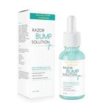 Private Label Razor Bumps and Ingrown Hairs Serum After Shave Solution Roll on for Ingrown Hairs Razor Bump Stopper