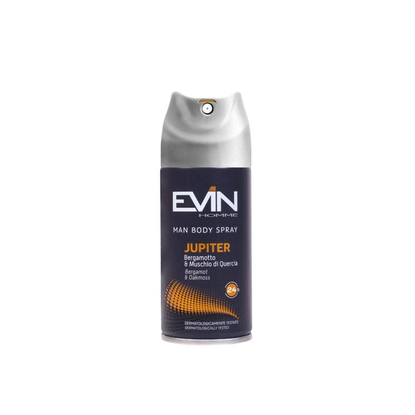 Italian Manufacturer's 150Ml Men's Deodorant Spray Long-Lasting Fragrant Bergmot Oakmoss Prime Quality