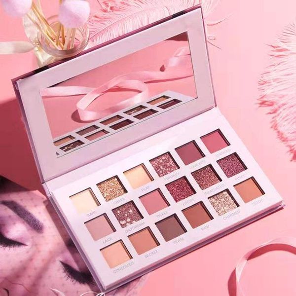 Wholesale Eyeshadow Non Toxic 18 Color Low Moq Private Label Eye Shadow Multichrome Eyeshadow Palette