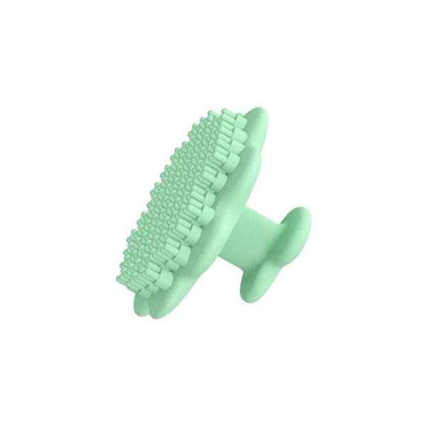 Soft Silicone Face Cleanser Manual Facial Washing Massager Brush Face Cleansing Brush Scrubber For Sensitive, Delicate, Dry Skin