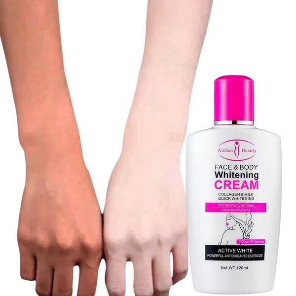 Aichun Beauty Best Moisturizing Quick 3 Days Body Lotion for Black Skin Whitening Cream
