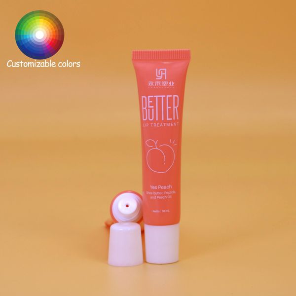 Customized Soft Squeezed Lipstick Full Lip Gloss Cosmetics Wholesale Long Lasting Non Stick Shining Pure Lip Gloss