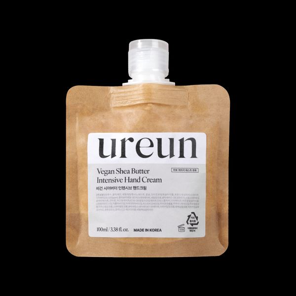 Ureun Vegan Shea Butter Hand Cream Hyaluronic Acid Vitamin E Cherry Strawberry Extracts Antibacterial Honey Intensive