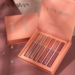 Handiyan Lipstick Set Vegan and Cruelty Free Lipgloss Vendors Liquid Lipstick Bulk Vegan Organic Makeup Private Label Lipstick