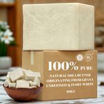 FF- African DIY Vegan Body Cream & Lotion Organic Materials Supplier,1 Kilo, Wholesale Raw Shea Butter Bulk Unrefined From Ghana