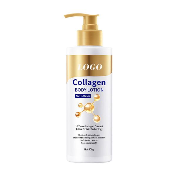 Wholesale Easy to Absorb Moisture Smooth Relieves Arabic Body Lotion Delaying Aging Firming Collagen Whitening Mix Body Lotion