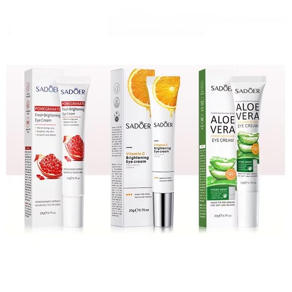 Most Popular Eye Care Moisturizing Remove Dark Circles Firming Serum Natural Anti Aging Anti Wrinkle Plant Fruit Eye Cream