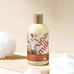 Private Label KORMESIC Goat Milk Deeply Moisturizing Whitening Silky Body Wash