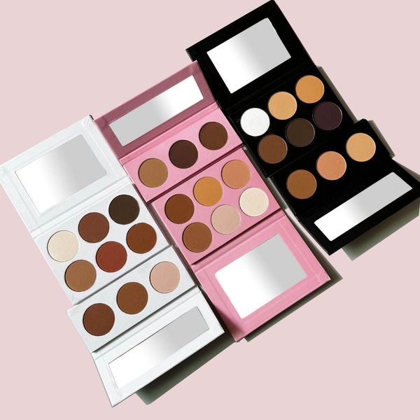 Face Makeup Waterproof Contour Palette Pressed Powder Highlight Blush Contour Palette Cream Private Label Contour Palette