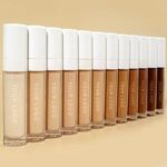 Custom Logo Waterproof Face Makeup Pro Concealer Foundation Liquide Vegan Full Coverage Under Eye Concealer Private Label