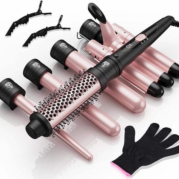 Hot Selling Styling Tools Professional Hair Curling Iron Hair Waver Electric Hair Curler Roller Curling Wand