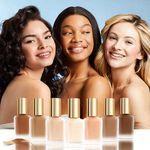2024 Hot Selling Creamy Private Label High Quality Makeup Waterproof Matte Foundation Full Coverage Liquid Foundation