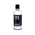 High Quality Made In Spain Men's Beard Care Blue Mediterranean After Shave Balm 100ml For Sensitive Skin