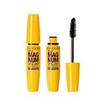 Yellow Tube Mascara Eye Makeup Waterproof Lengthening Curly Thick Natural Black Mascara for Eyelashes